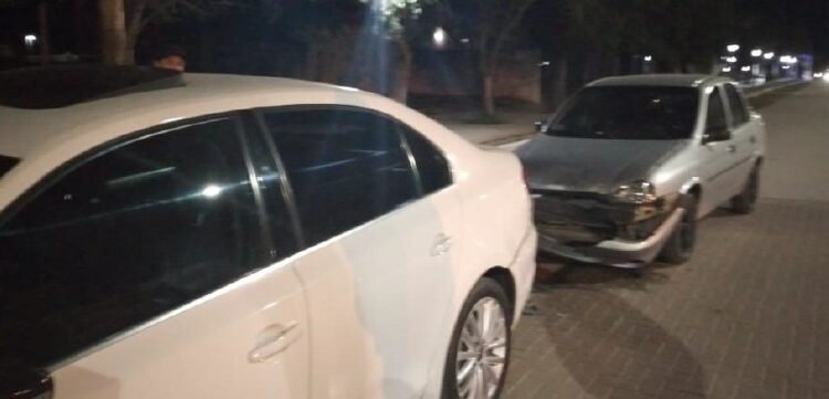 Dos heridos en accidentes de tránsito en Oliva y James Craik durante el fin de semana