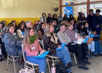 IPEM 289: Sede y faro de una expedición pedagógica innovadora con la presencia de docentes de toda la provincia