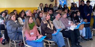 IPEM 289: Sede y faro de una expedición pedagógica innovadora con la presencia de docentes de toda la provincia