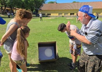 Cómo es el acuerdo que incluye a Oliva en actividades y campamentos espaciales, astronómicos y tecnológicos