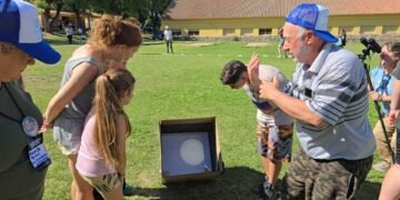 Cómo es el acuerdo que incluye a Oliva en actividades y campamentos espaciales, astronómicos y tecnológicos