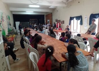 La Municipalidad de Oliva otorga un subsidio de $250.000 a la Fundación Liga Solidaria para la compra de cámaras de seguridad