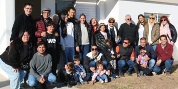 CESOPOL entregó 27 viviendas en Oncativo: el sueño de la casa propia para socios es una realidad