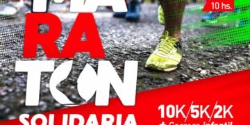 Colazo se prepara para la 1° Maratón Solidaria a beneficio de instituciones locales