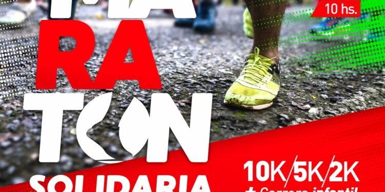 Colazo se prepara para la 1° Maratón Solidaria a beneficio de instituciones locales