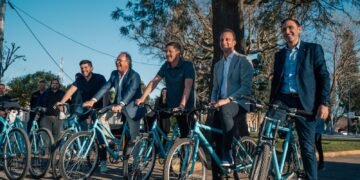 La Provincia entregó bicicletas recuperadas en Oliva a través del programa “Re Circulando”