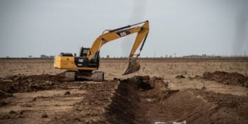 Oliva: así avanza una obra clave para mitigar inundaciones en una zona clave