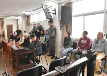 Seis condenas y un "shock" en la sala por el robo con tortura en Oliva