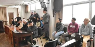 Seis condenas y un "shock" en la sala por el robo con tortura en Oliva