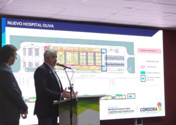 Finalmente presentaron el Nuevo Hospital de Oliva: los detalles, plazo de construcción e inversión