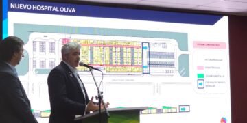 Finalmente presentaron el Nuevo Hospital de Oliva: los detalles, plazo de construcción e inversión