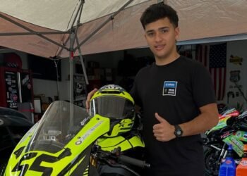 Desafío Internacional: Santino Ponce Debuta en 600cc en el Mítico Daytona por el ASRA Norteamericano