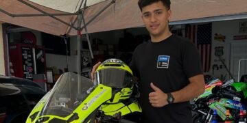 Desafío Internacional: Santino Ponce Debuta en 600cc en el Mítico Daytona por el ASRA Norteamericano