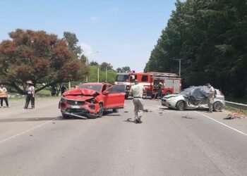 Accidente fatal en Las Perdices y secuestro de armas en Oliva en una causa por violencia familiar: que reportó la Policía sobre lo sucedido