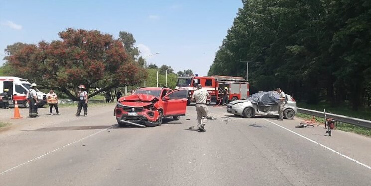Accidente fatal en Las Perdices y secuestro de armas en Oliva en una causa por violencia familiar: que reportó la Policía sobre lo sucedido