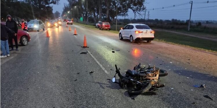 Accidente en Ruta 36 en Almafuerte y Secuestros Policiales en Río Tercero: Lo reportado por la Policía