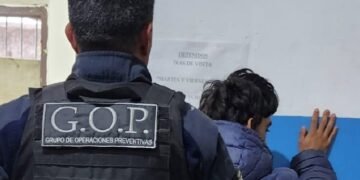 Dos detenidos en Oliva por violar medidas judiciales en causas por violencia familiar