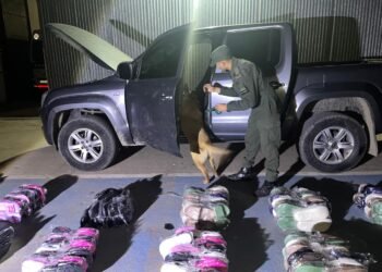 Contrabando millonario en Córdoba: Gendarmería incauta mercadería extranjera por $15 millones en Peaje James Craik