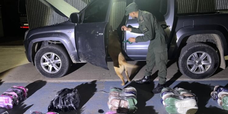 Contrabando millonario en Córdoba: Gendarmería incauta mercadería extranjera por $15 millones en Peaje James Craik