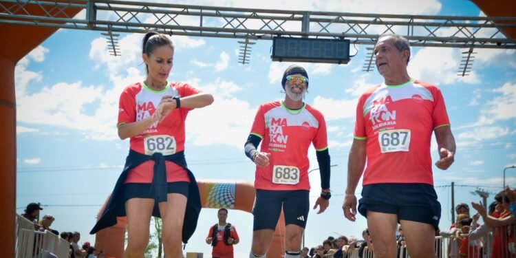 La Maratón Solidaria “Mario ‘Rulo’ Rossi” de Colazo tuvo una gran convocatoria