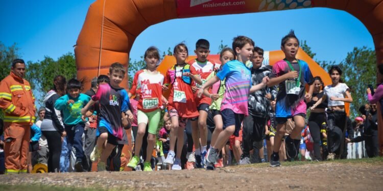 La Maratón Solidaria “Mario ‘Rulo’ Rossi” de Colazo tuvo una gran convocatoria