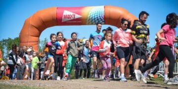 La Maratón Solidaria “Mario ‘Rulo’ Rossi” de Colazo tuvo una gran convocatoria