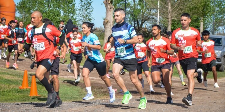 La Maratón Solidaria “Mario ‘Rulo’ Rossi” de Colazo tuvo una gran convocatoria