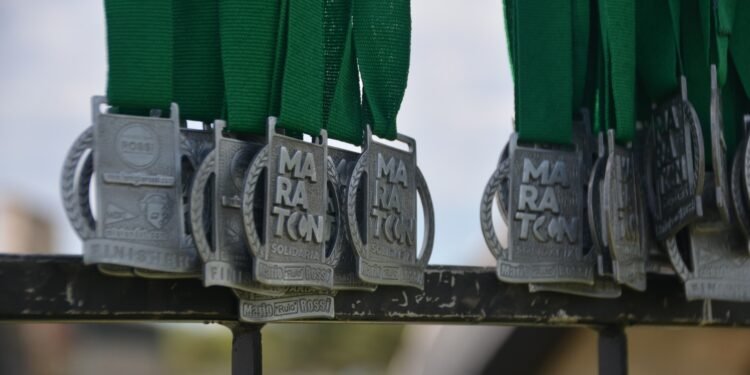 La Maratón Solidaria “Mario ‘Rulo’ Rossi” de Colazo tuvo una gran convocatoria