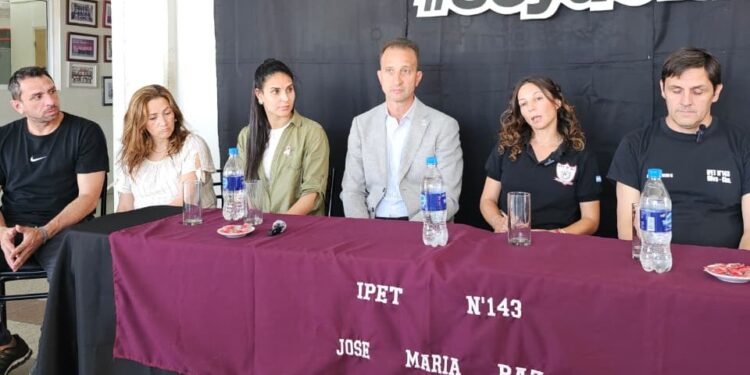 El IPET 143 de Oliva lanza una nueva formación profesional clave para la industria regional