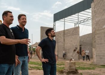 La Provincia supervisó obras públicas en James Craik, Pampayasta Sud y Norte