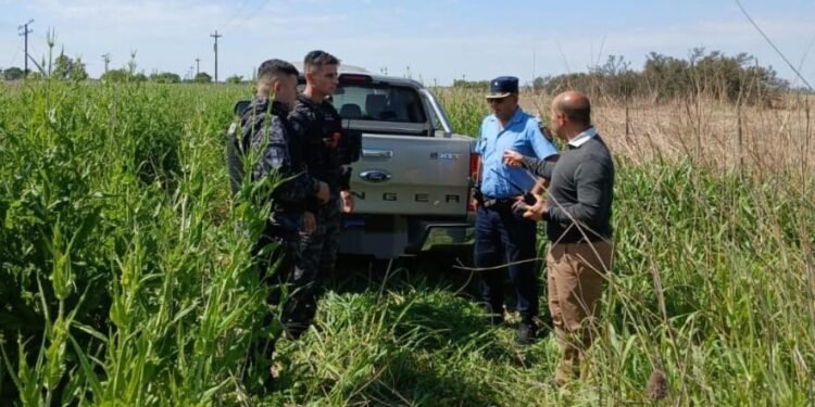 Recuperan en zona rural de Tío Pujio una camioneta sustraída en Villa María
