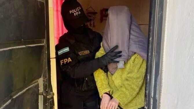 Desarticulan Narcomenudeo en Tancacha: FPA Detiene a una Mujer Tras Cinco Meses de Investigación