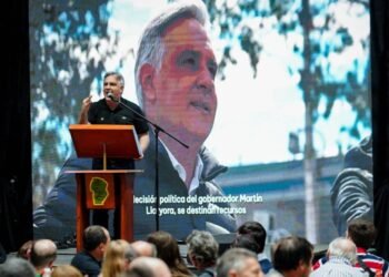 Llaryora Ratificó en Oliva el Apoyo a Consorcios Camineros con Proyección de $15.000 Millones