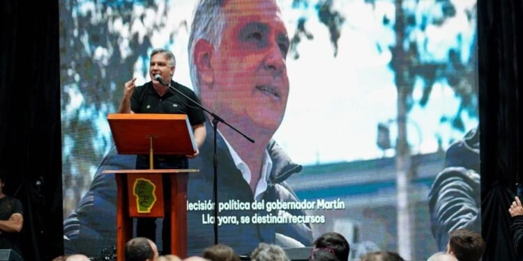 Llaryora Ratificó en Oliva el Apoyo a Consorcios Camineros con Proyección de $15.000 Millones