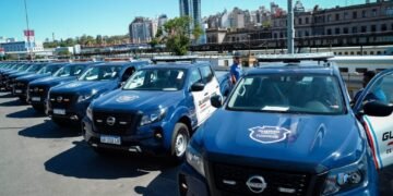 La Provincia entregó equipamiento para la Guardia Urbana: Oncativo, Colazo, James Craik y Laguna Larga, entre las beneficiadas