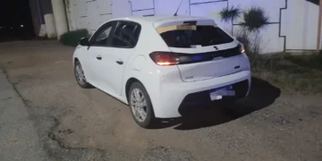 Policía Retirada Detenida en Oncativo con Ladrillos de Cocaína