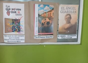 Oliva Celebra la Literatura en sus 20 Años de Feria del Libro organizada por Escuela Mitre: "Yo Leo, Tú Lees, Todos Leemos"