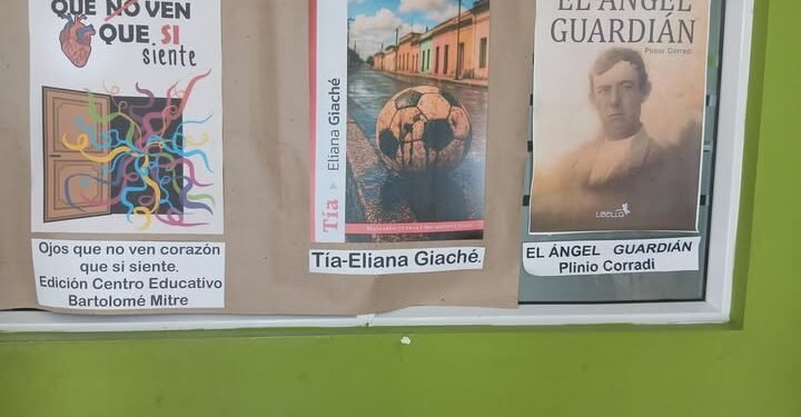 Oliva Celebra la Literatura en sus 20 Años de Feria del Libro organizada por Escuela Mitre: "Yo Leo, Tú Lees, Todos Leemos"