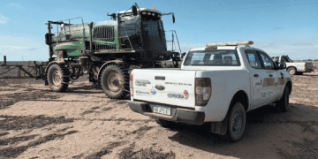 Cuatro Máquinas Clausuradas en Operativo de Fiscalización a Fitosanitarios en dos localidades de la zona