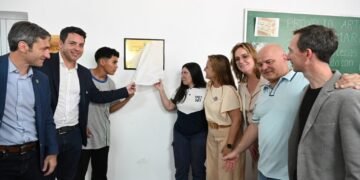 Laguna Larga habilitó mejoras edilicias en dos escuelas: la inversión provincial alcanzó los $7.3 millones