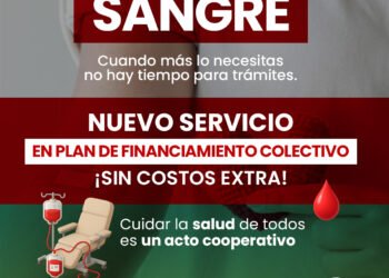 La Cooperativa Eléctrica de Laguna Larga amplía derechos: ahora suma el Banco de Sangre Gratuito