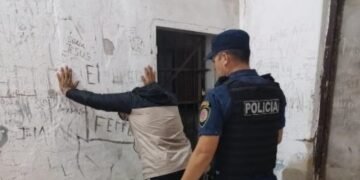 Oliva: agredió a su pareja y su hijo de dos meses y terminó detenido