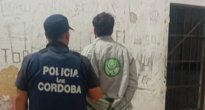 Detienen en Oliva a un sujeto con pedido de captura por robo, amenazas y daño