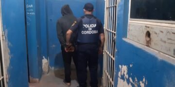 Un detenido en James Craik por una causa de violencia familiar