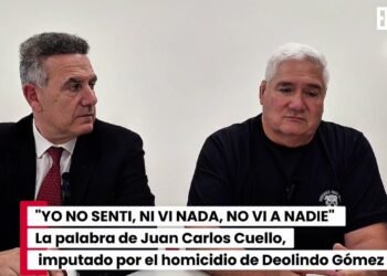 La palabra de Cuello tras ser imputado por homicidio: soy inocente de todo esto
