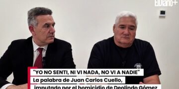 La palabra de Cuello tras ser imputado por homicidio: soy inocente de todo esto