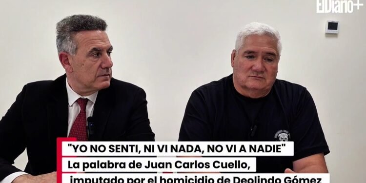 La palabra de Cuello tras ser imputado por homicidio: soy inocente de todo esto