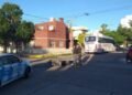 Varios accidentes de tránsito en Tercero Arriba: uno de ellos involucró un colectivo y una moto