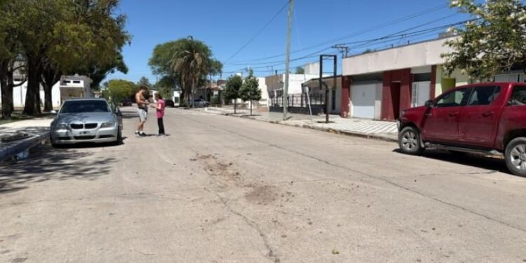 Accidente en Oliva con dos personas lesionadas: que amplió la Policía al respecto