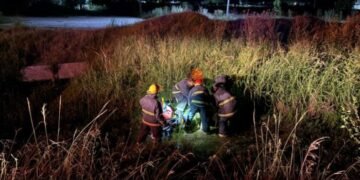 Dos adolescentes hospitalizadas en Hernando tras un accidente de tránsito